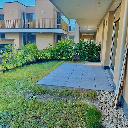Apartment Modern With Garden & Terrace Near Scs Wiener Neudorf