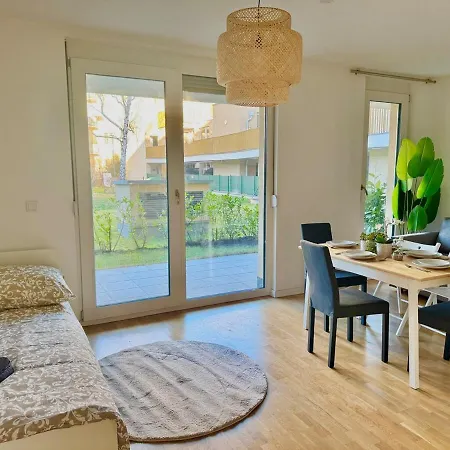 Modern With Garden & Terrace Near Scs *