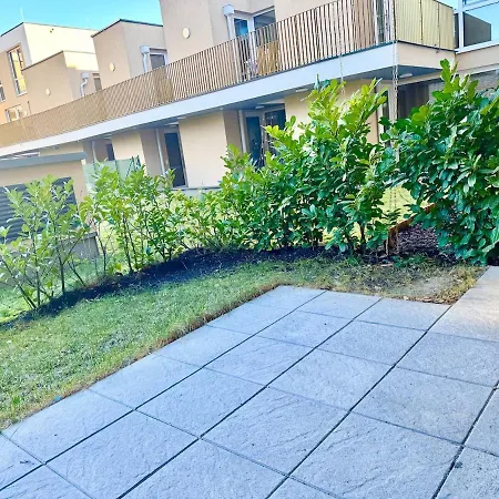 Apartment Modern With Garden & Terrace Near Scs Wiener Neudorf